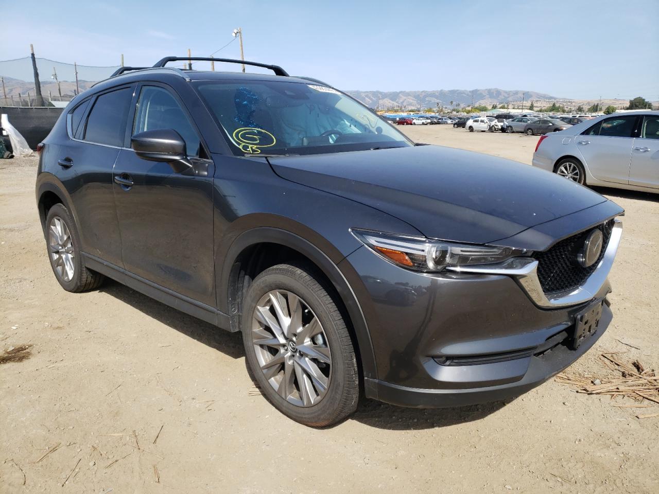 Photo 1 from auction – 2020 MAZDA CX-5 GRAND with VIN JM3KFBDMXL0761436