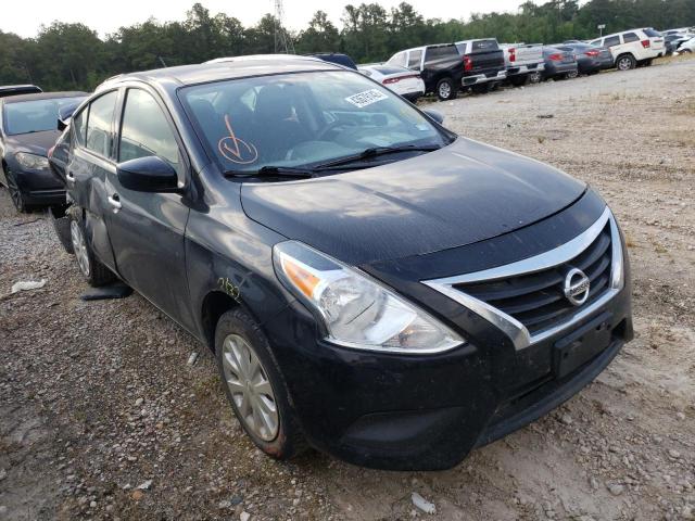 NISSAN VERSA S 2019 with VIN 3N1CN7AP2KL854306 - Photo from auction
