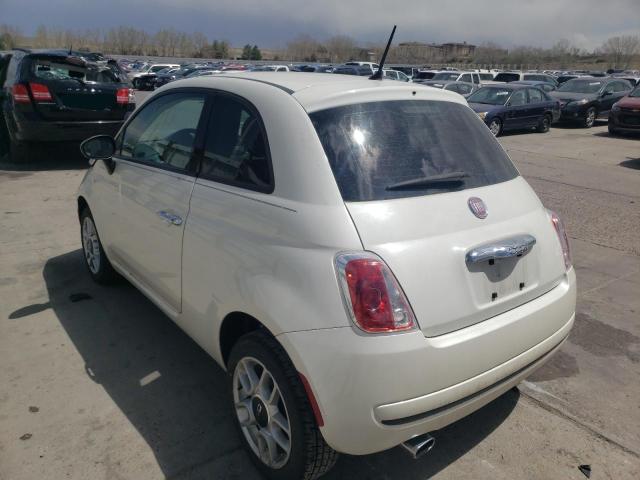 Photo 3 from auction – 2015 FIAT 500 POP with VIN 3C3CFFAR0FT507685