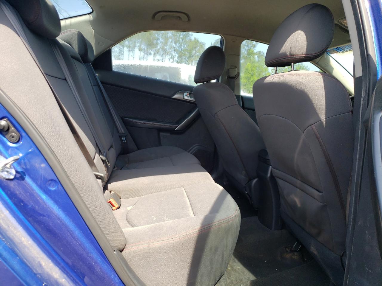 Photo 6 from auction – 2010 KIA FORTE SX with VIN KNAFW4A31A5287875