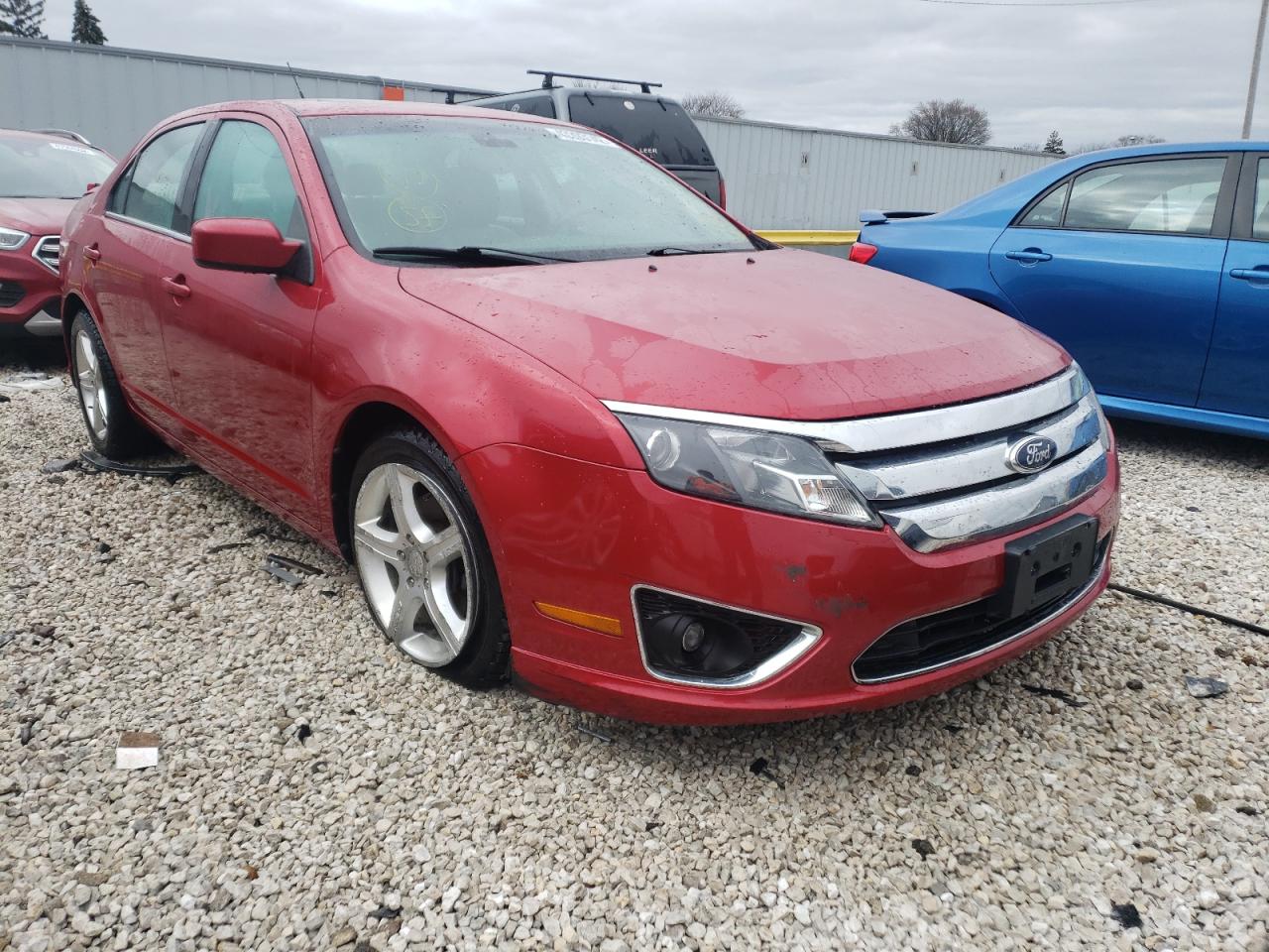 FORD FUSION SEL 2012 with VIN 3FAHP0JA7CR373665 - Photo from auction