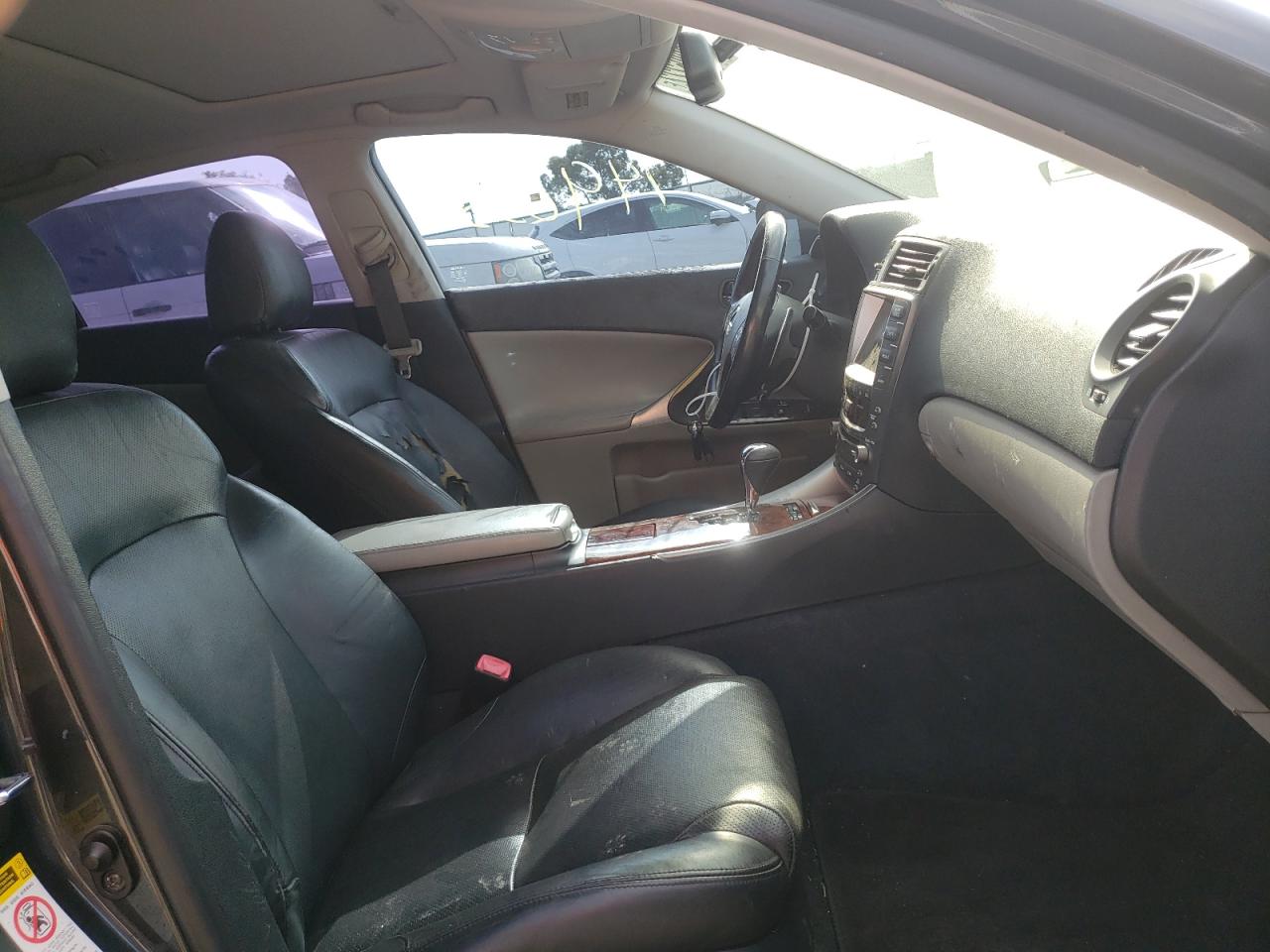 Photo 5 from auction – 2008 LEXUS IS 250 with VIN JTHBK262982069212