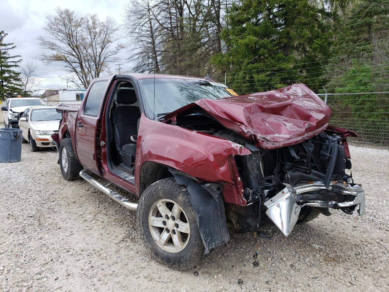 Photo 1 from auction – 2009 GMC SIERRA K15 with VIN 3GTEK233X9G216013
