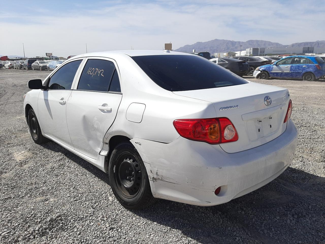 Photo 3 from auction – 2010 TOYOTA COROLLA BA with VIN 1NXBU4EEXAZ196981