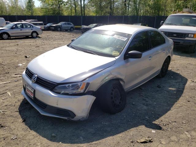 Photo 2 from auction – 2014 VOLKSWAGEN JETTA BASE with VIN 3VW2K7AJ7EM242644