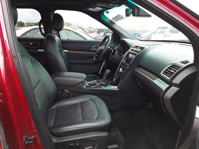 Photo 5 from auction – 2016 FORD EXPLORER L with VIN 1FM5K7F84GGC71386