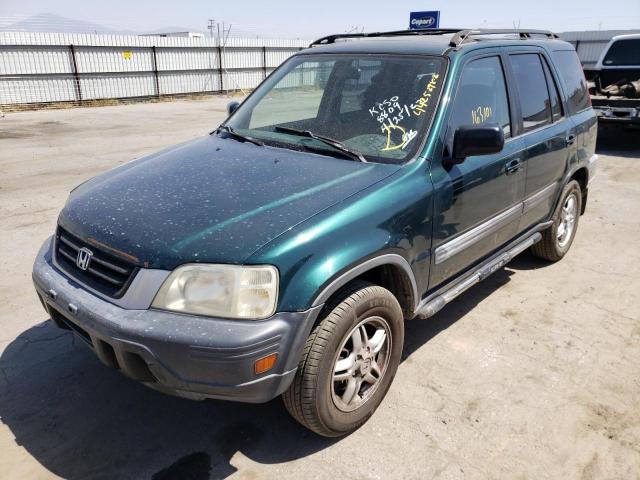 Photo 2 from auction – 2001 HONDA CR-V EX with VIN JHLRD18601C038809