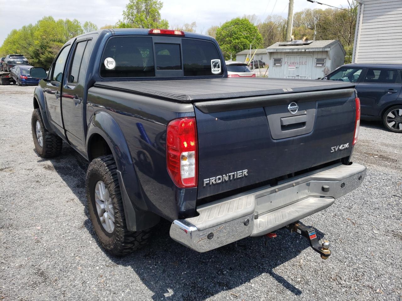 Photo 3 from auction – 2016 NISSAN FRONTIER S with VIN 1N6AD0EV2GN743833