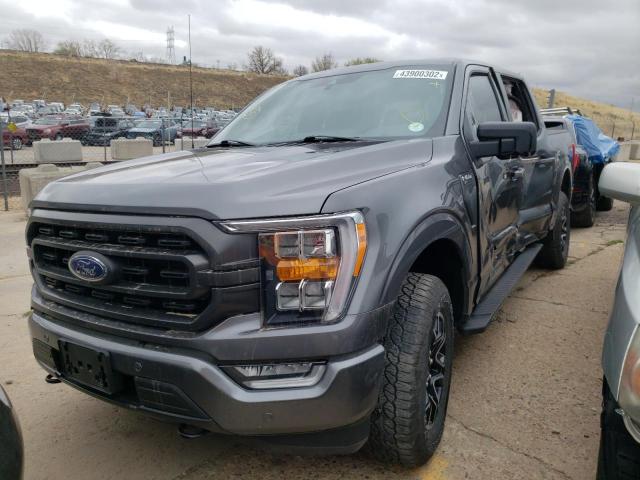 Photo 2 from auction – 2021 FORD F150 SUPER with VIN 1FTFW1E89MKD22160