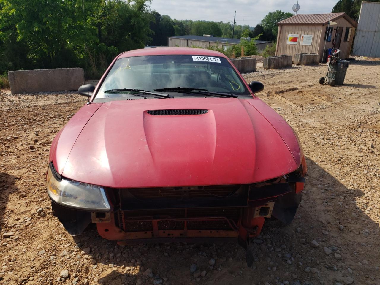 Photo 9 from auction – 2002 FORD MUSTANG with VIN 1FAFP40462F138096