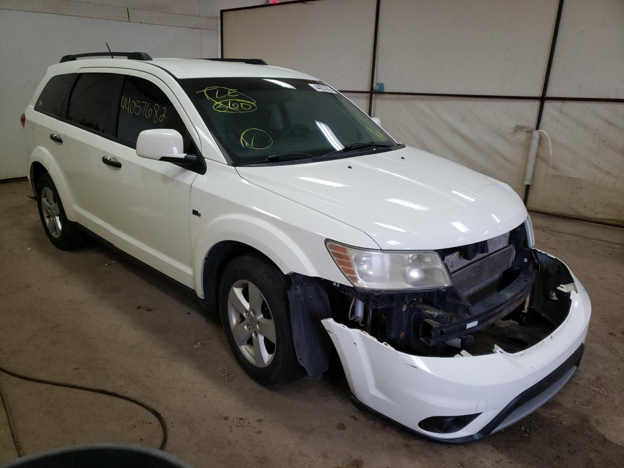 DODGE JOURNEY SX 2012 with VIN 3C4PDCBG9CT181279 - Photo from auction