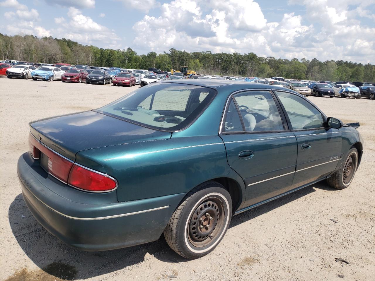 Photo 4 from auction – 1999 BUICK CENTURY CU with VIN 2G4WS52M4X1422770