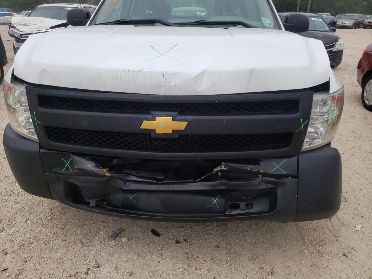 Photo 9 from auction – 2013 CHEVROLET SILVERADO with VIN 1GCRCPEA2DZ315831