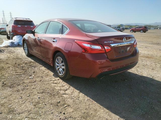 Photo 3 from auction – 2016 NISSAN ALTIMA 2.5 with VIN 1N4AL3AP1GN319709