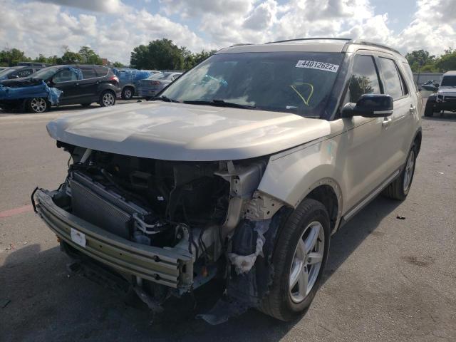 Photo 2 from auction – 2017 FORD EXPLORER X with VIN 1FM5K8D83HGD00743