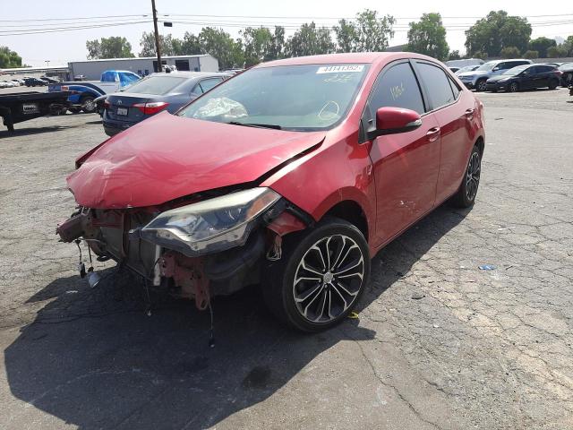 Photo 2 from auction – 2016 TOYOTA COROLLA L with VIN 5YFBURHE1GP439130