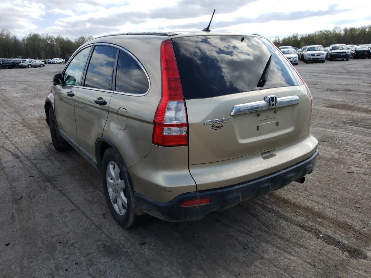 Photo 3 from auction – 2008 HONDA CR-V EX with VIN JHLRE48568C004518
