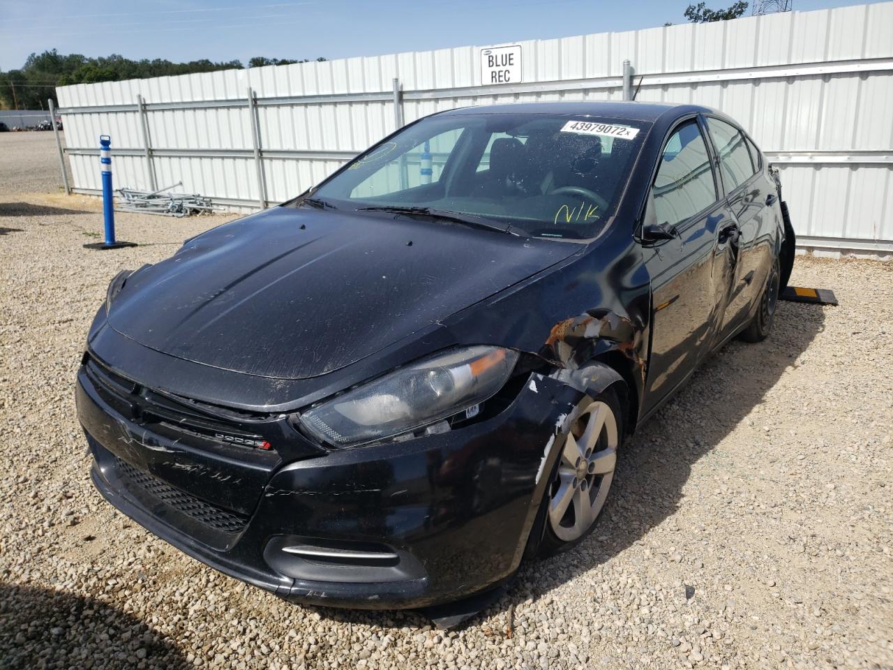 Photo 2 from auction – 2016 DODGE DART SXT with VIN 1C3CDFBB8GD694625