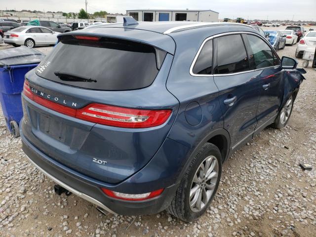 Photo 4 from auction – 2018 LINCOLN MKC SELECT with VIN 5LMCJ2C9XJUL32756