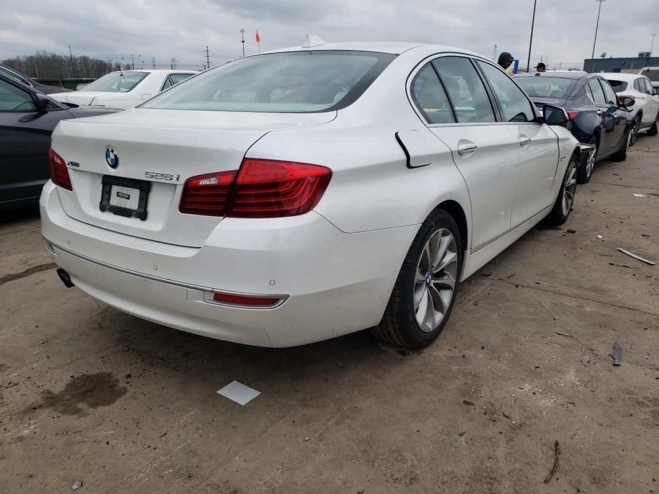 Photo 4 from auction – 2014 BMW 528 XI with VIN WBA5A7C56ED619945