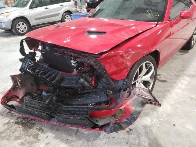 Photo 9 from auction – 2015 DODGE CHALLENGER with VIN 2C3CDZBG4FH715324