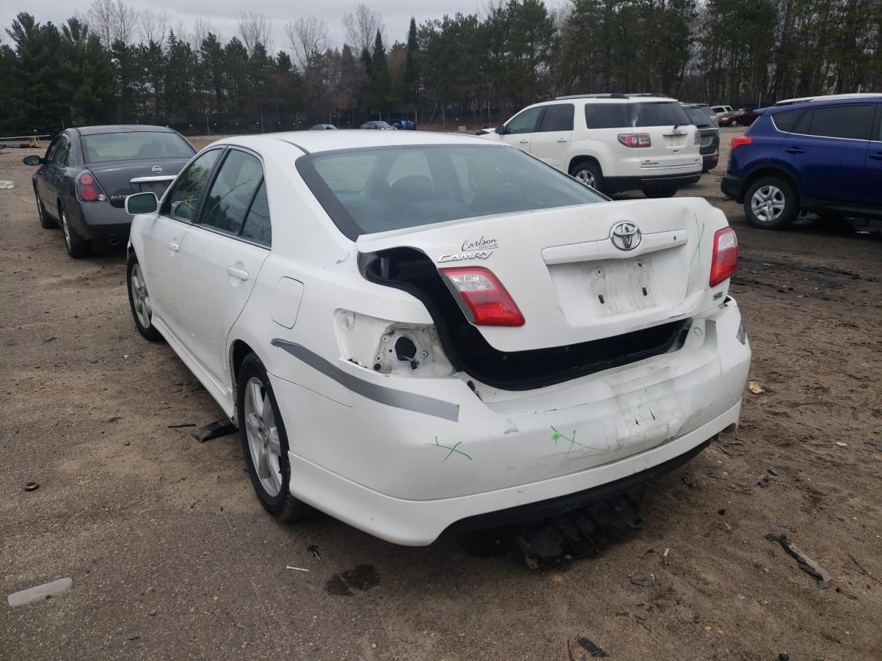 Photo 3 from auction – 2007 TOYOTA CAMRY CE with VIN 4T1BE46K87U530838