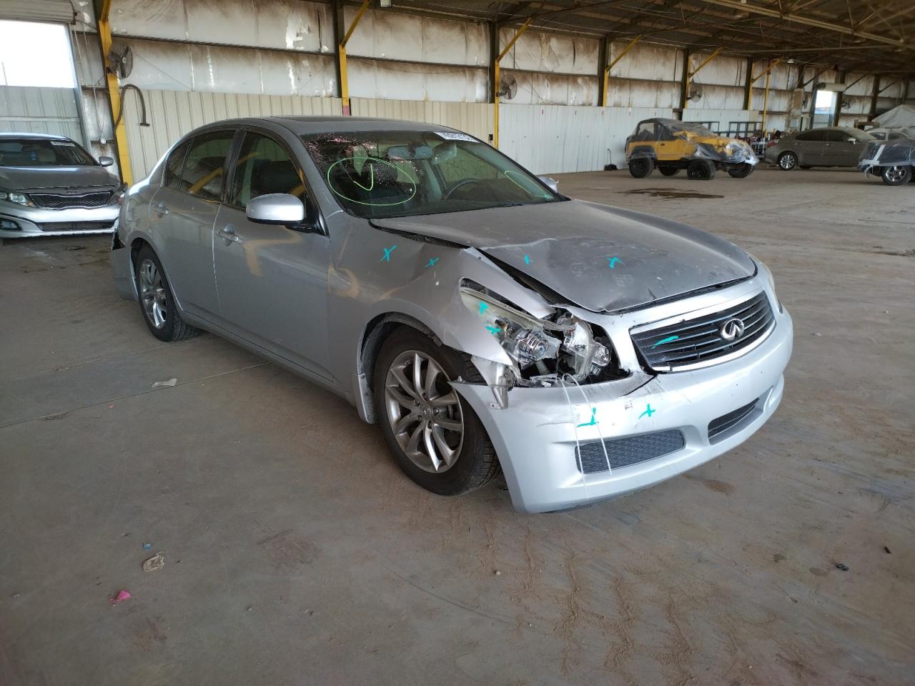 Photo 9 from auction – 2008 INFINITI G35 with VIN JNKBV61E18M226560