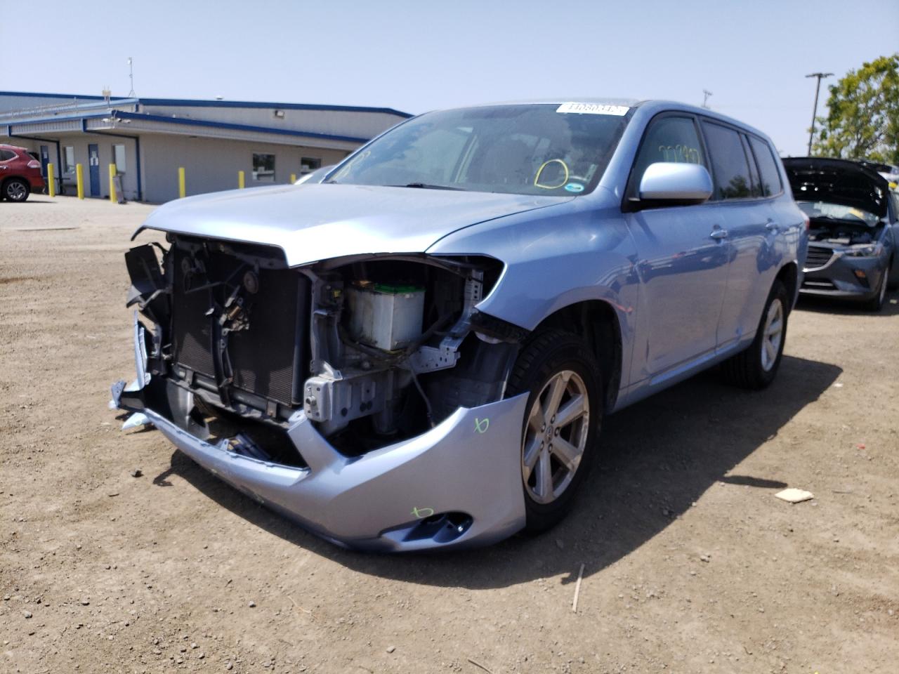 Photo 2 from auction – 2008 TOYOTA HIGHLANDER with VIN JTEDS41A382013976