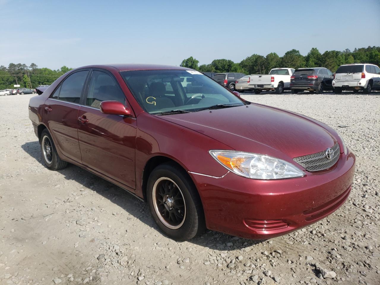 Photo 1 from auction – 2002 TOYOTA CAMRY LE with VIN 4T1BE32K22U070617