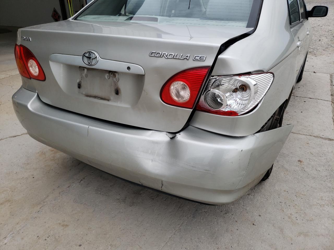 Photo 9 from auction – 2003 TOYOTA COROLLA CE with VIN JTDBR32E530032049
