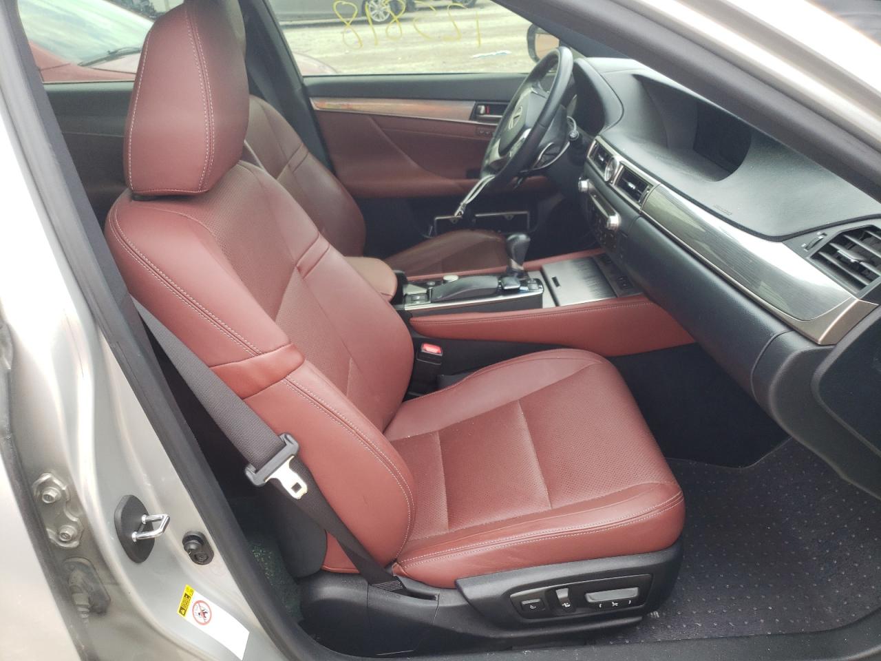 Фото 5 с аукциона – 2013 LEXUS GS 350 с VIN JTHBE1BLXD5013983