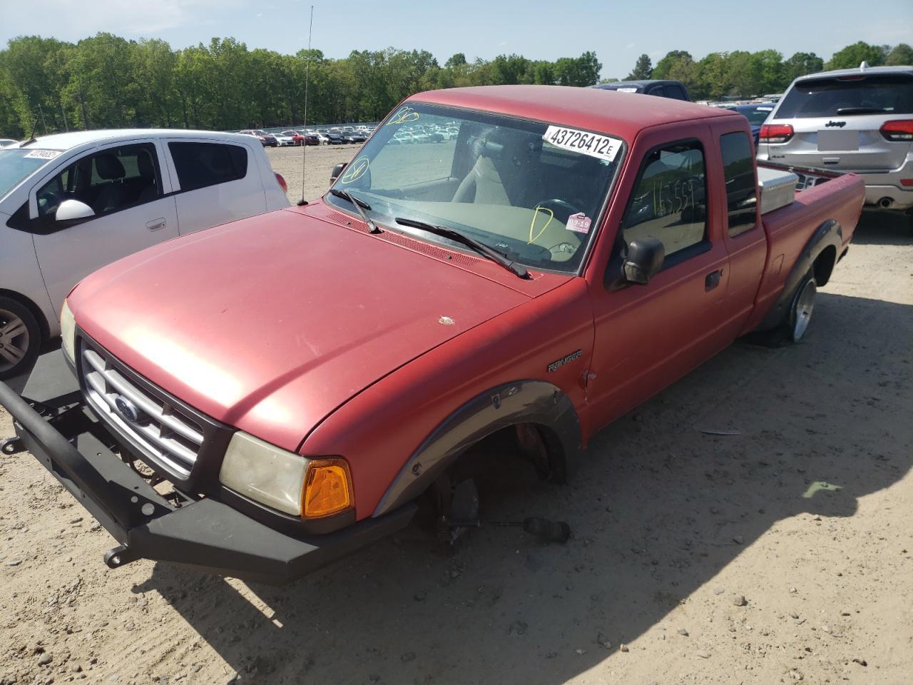 Photo 2 from auction – 2001 FORD RANGER SUP with VIN 1FTYR14V21PB19570