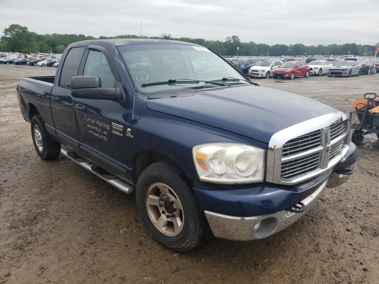 DODGE RAM 2500 S 2007 with VIN 3D7KR28A57G839306 - Photo from auction
