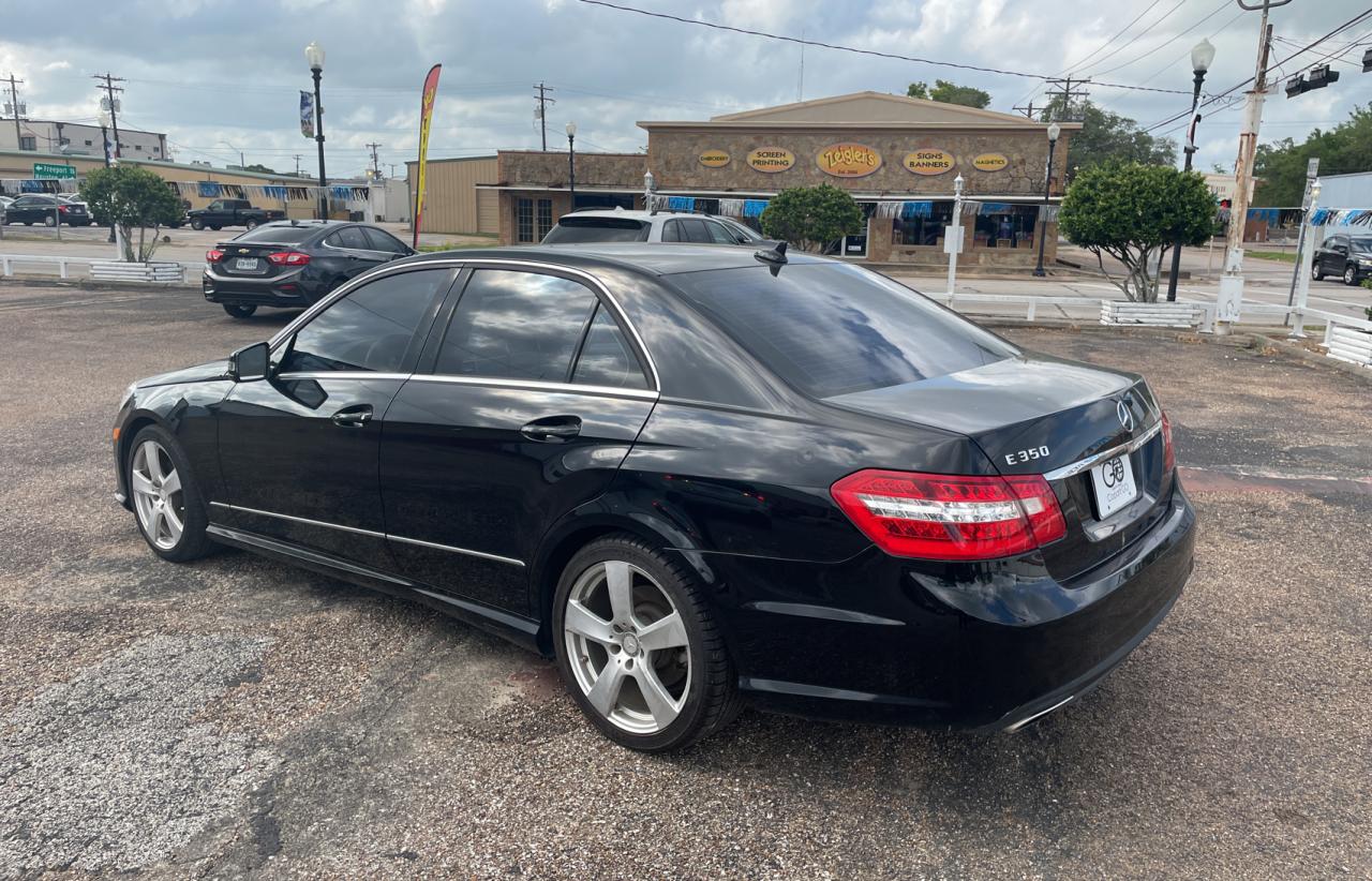 Photo 3 from auction – 2011 MERCEDES-BENZ E 350 with VIN WDDHF5GB8BA466364