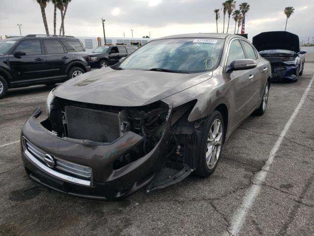 Photo 2 from auction – 2012 NISSAN MAXIMA S with VIN 1N4AA5AP6CC858981