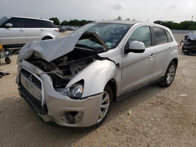 Photo 2 from auction – 2015 MITSUBISHI OUTLANDER with VIN 4A4AP3AU3FE052746
