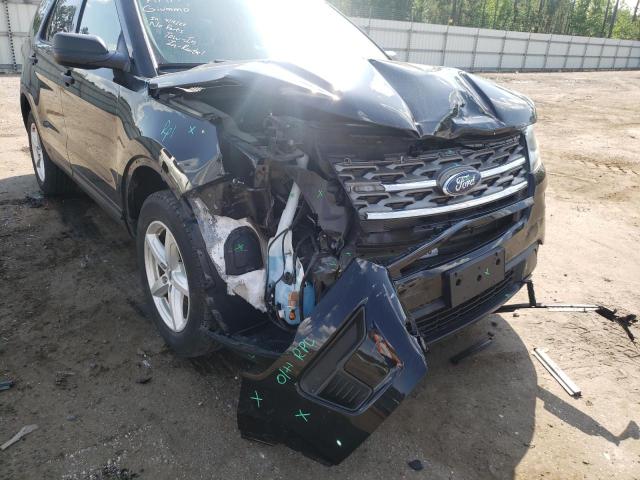 Photo 9 from auction – 2018 FORD EXPLORER with VIN 1FM5K8B8XJGA96497