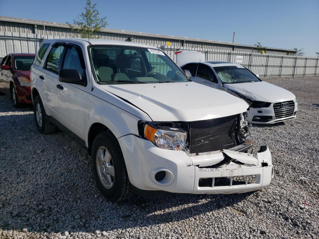 FORD ESCAPE XLS 2012 with VIN 1FMCU9C70CKC69621 - Photo from auction