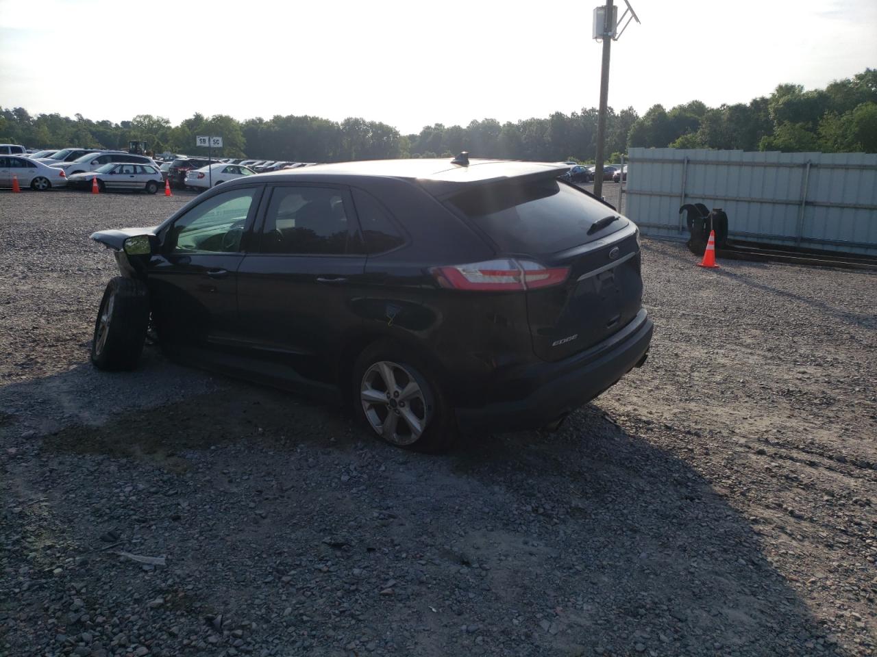Photo 3 from auction – 2019 FORD EDGE SE with VIN 2FMPK4G99KBB56992