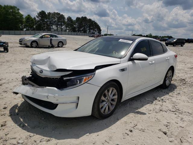 Photo 2 from auction – 2016 KIA OPTIMA EX with VIN 5XXGU4L37GG099490