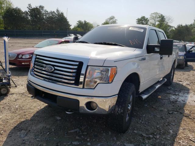 Photo 2 from auction – 2012 FORD F150 SUPER with VIN 1FTFW1EF3CFA89186