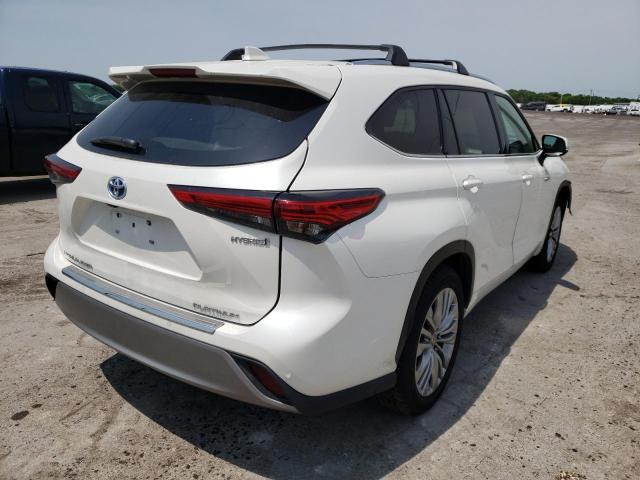 Photo 4 from auction – 2020 TOYOTA HIGHLANDER with VIN 5TDFARAH5LS003980