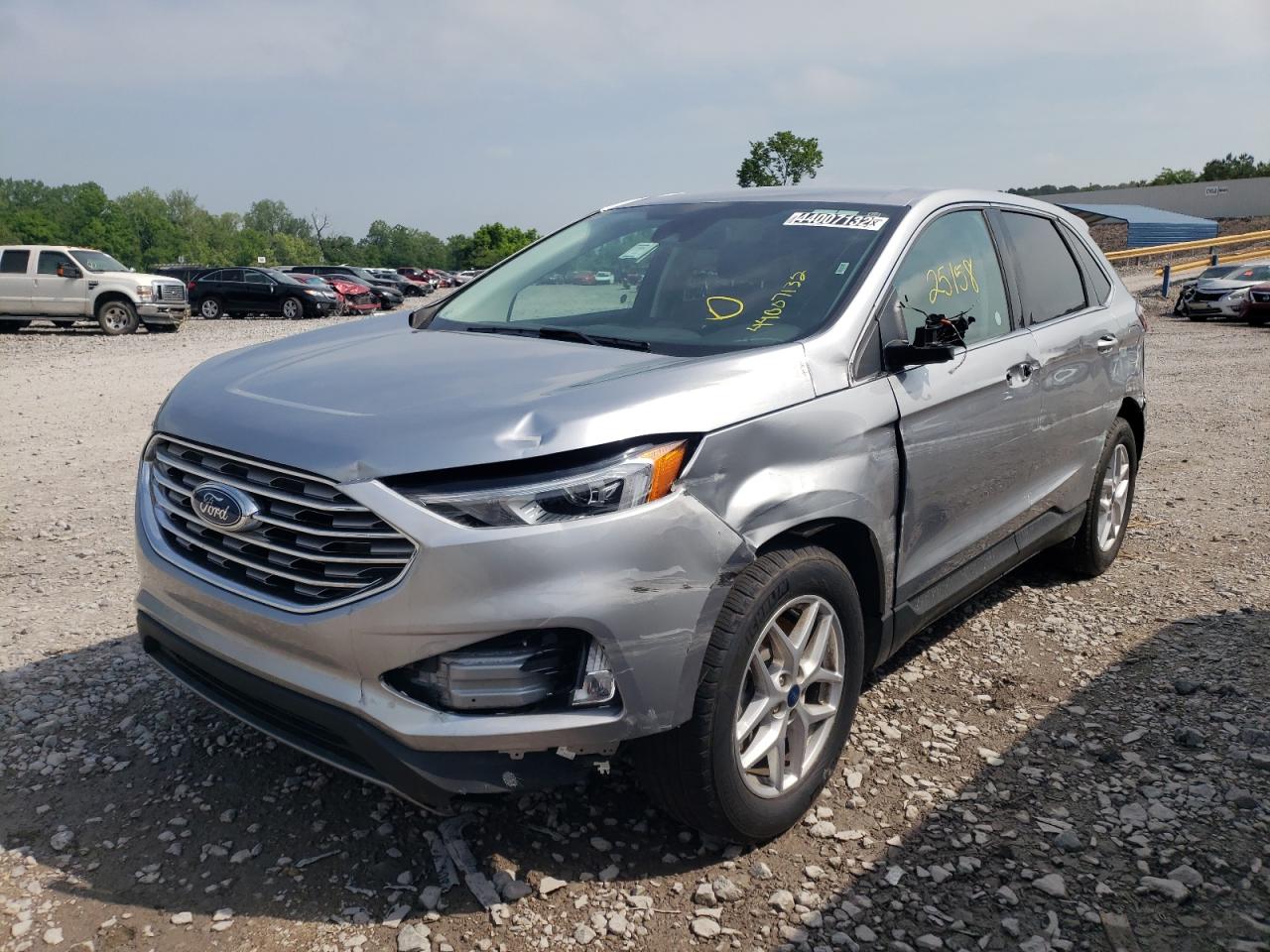 Photo 2 from auction – 2021 FORD EDGE SEL with VIN 2FMPK3J95MBA13480