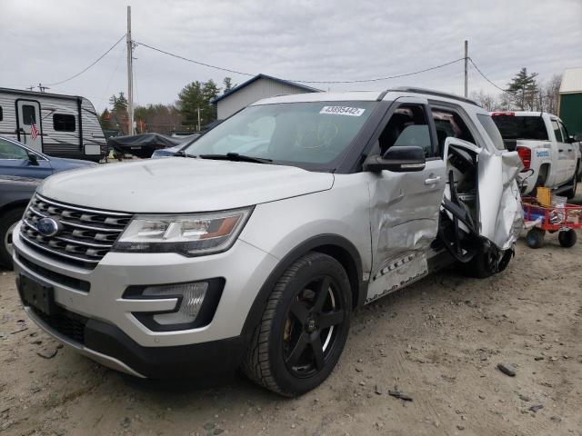 Photo 2 from auction – 2016 FORD EXPLORER X with VIN 1FM5K8D84GGC73843