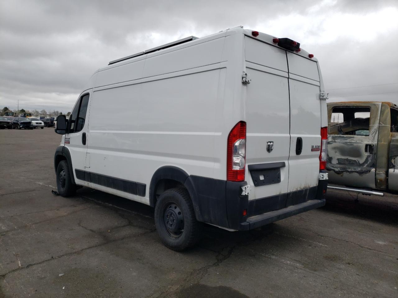 Photo 3 from auction – 2021 RAM PROMASTER with VIN 3C6LRVBG9ME554023