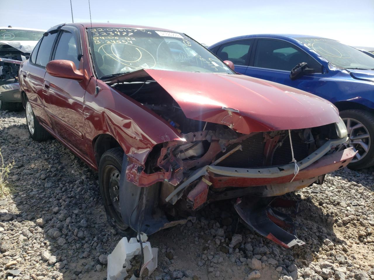 NISSAN SENTRA 1.8 2005 with VIN 3N1CB51D75L498975 - Photo from auction