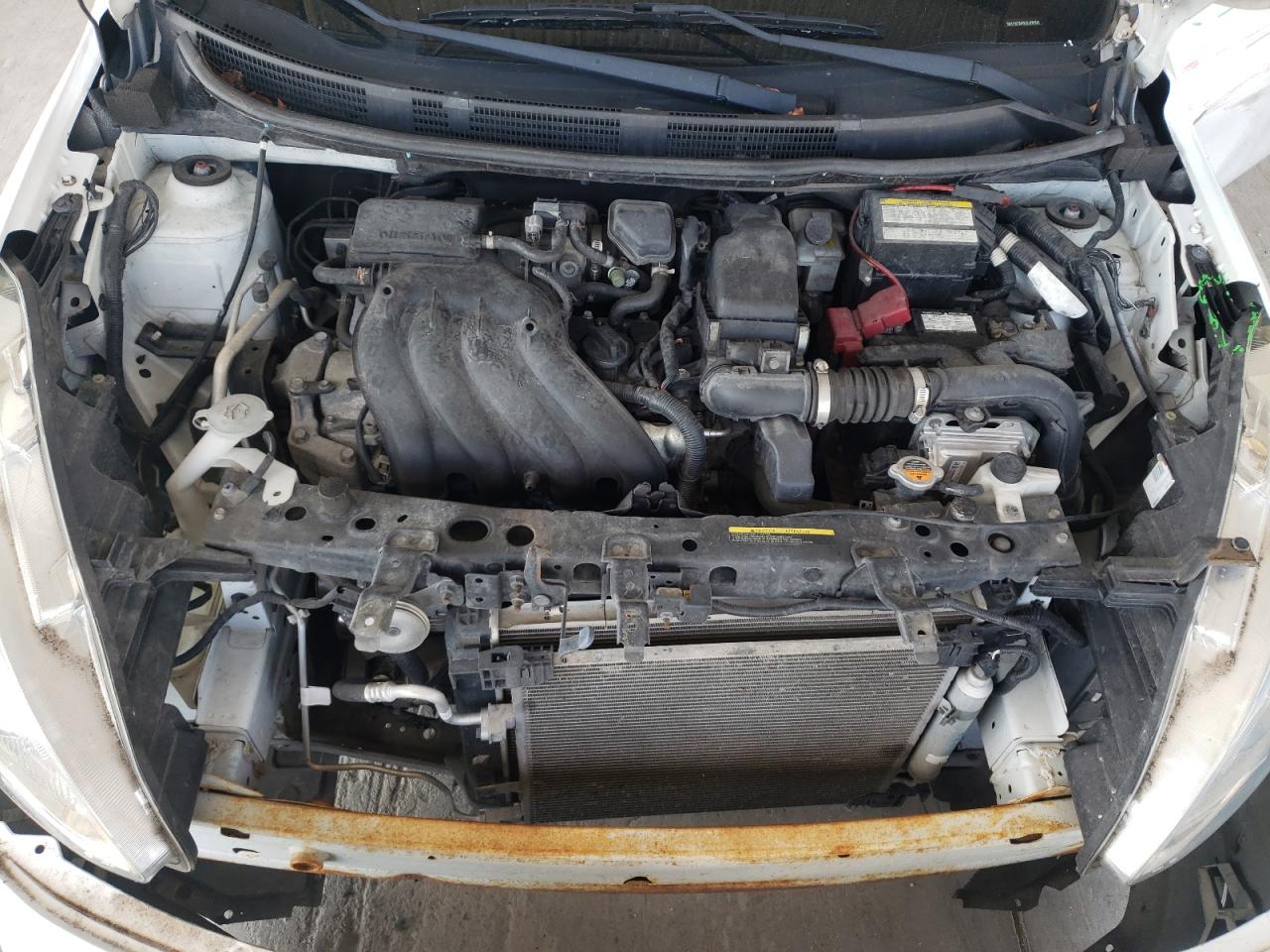 Photo 7 from auction – 2016 NISSAN VERSA S with VIN 3N1CN7APXGL870745