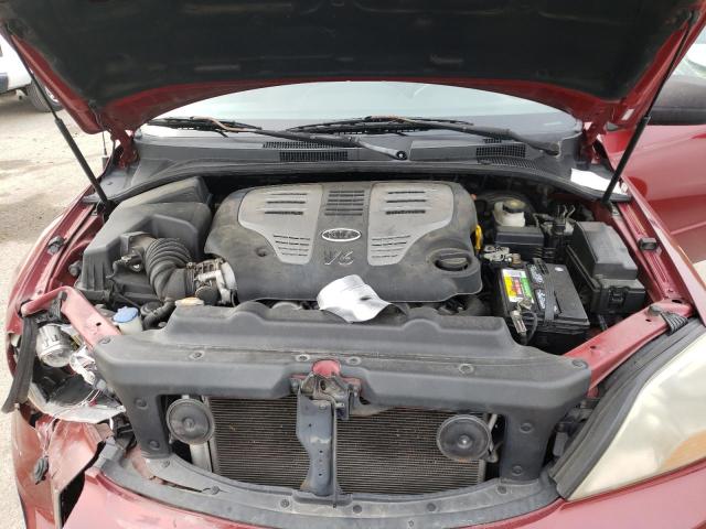 Photo 7 from auction – 2007 KIA SORENTO EX with VIN KNDJD736775683023