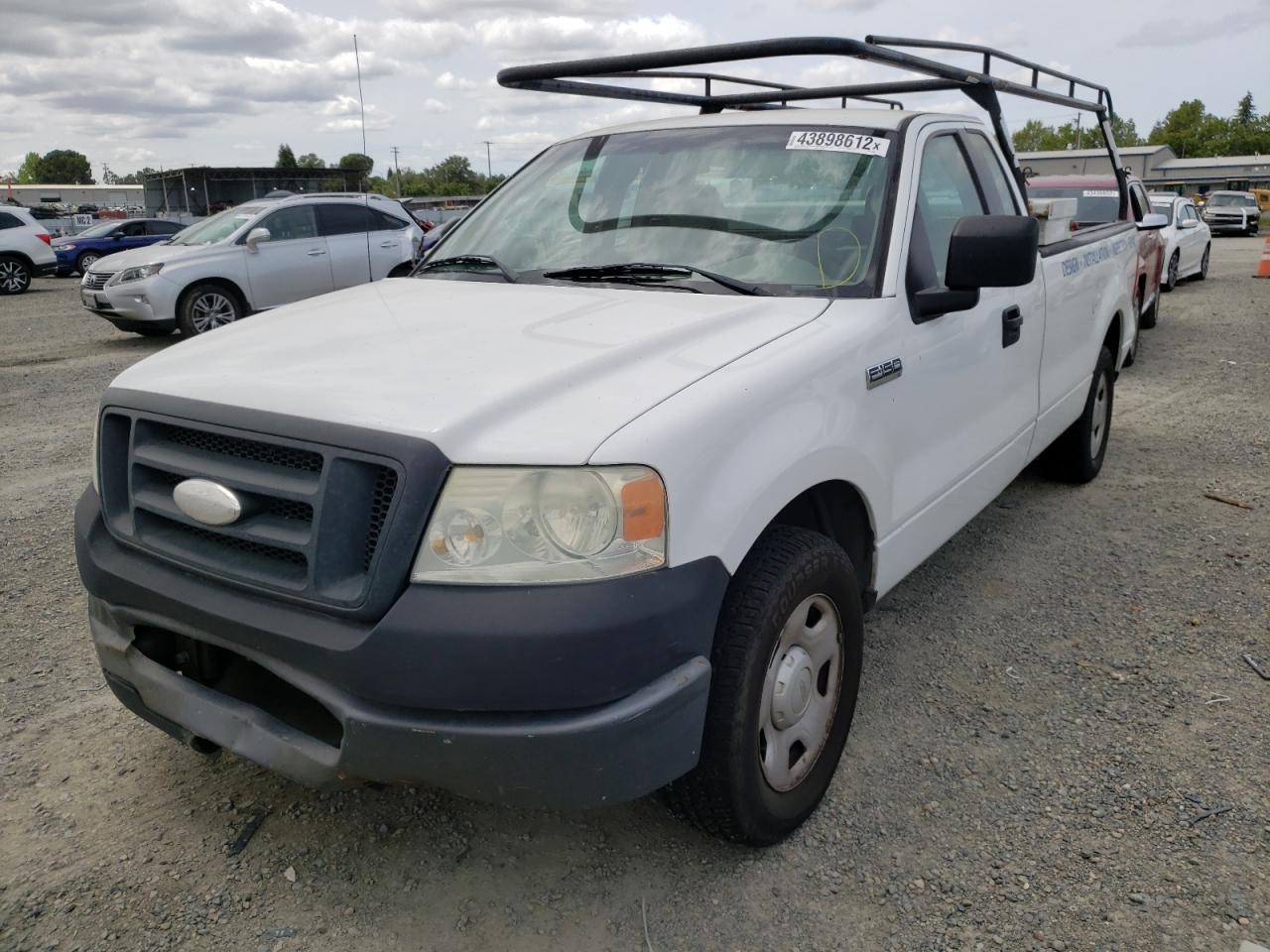 Photo 2 from auction – 2006 FORD F150 with VIN 1FTRF12286KD29164