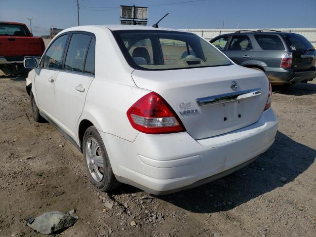 Photo 3 from auction – 2008 NISSAN VERSA S with VIN 3N1BC11E48L359028